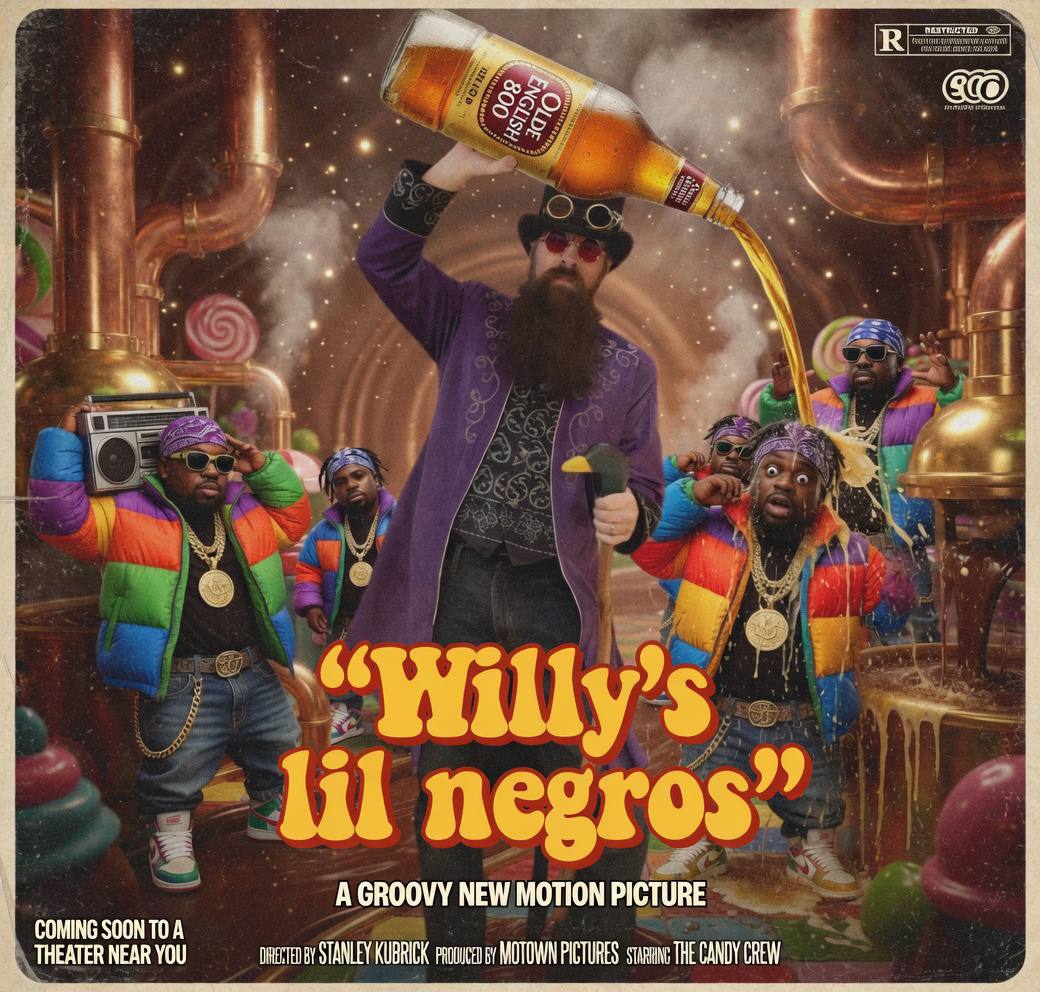 Williy Wakanda Beats black off the Ümpa Lümpa's LIVE: 5/9